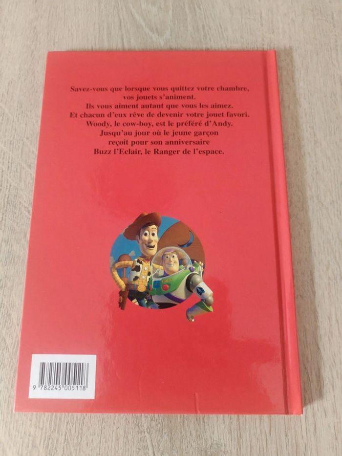 Livre Disney, Toy Story - photo numéro 2