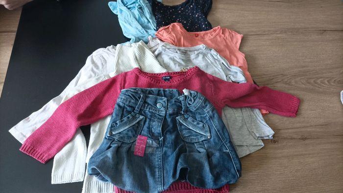 Lot de 10 vêtements fille 3 ans - photo numéro 1