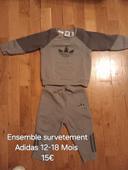 Ensemble survêtement adidas