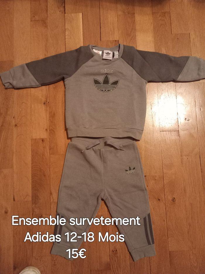 Ensemble survêtement adidas - photo numéro 1