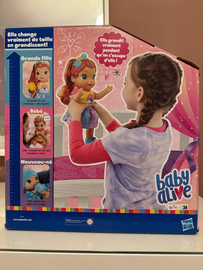 poupée bébé grandit Baby alive hasbro - photo numéro 2