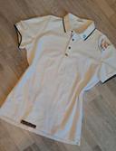 Polo homme blanc