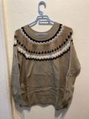 Pull paillettes L