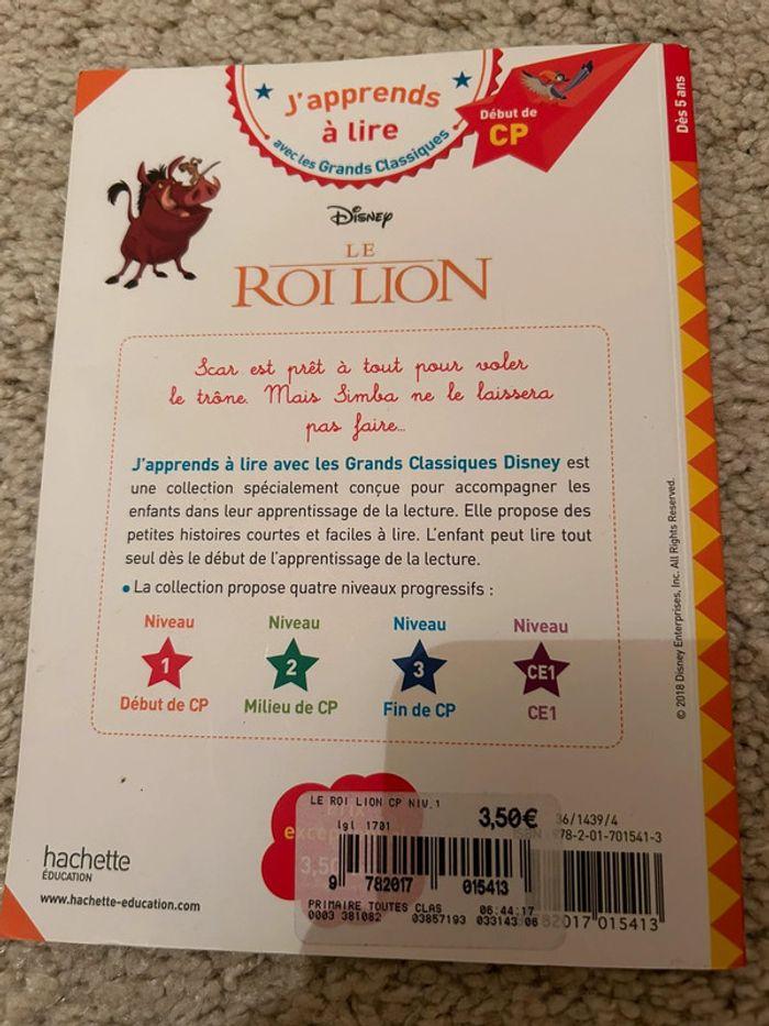 Livre le roi lion - photo numéro 2