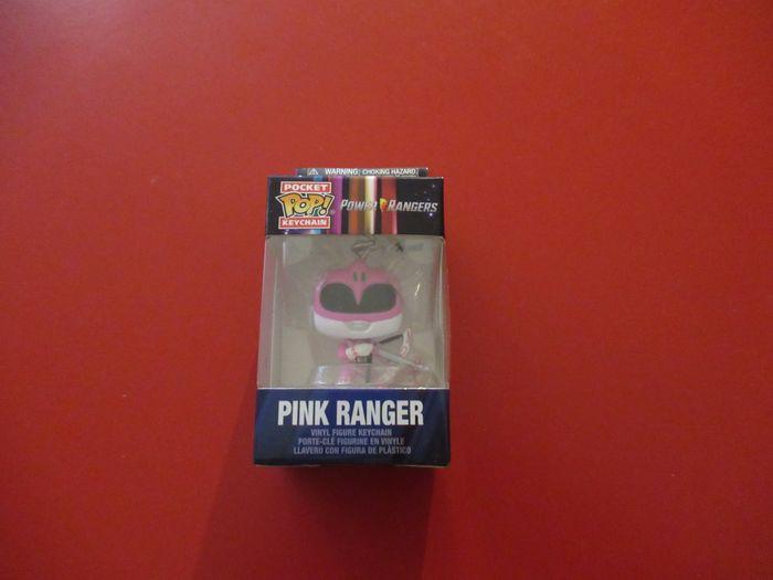 Power Ranger Pocket Pop Keychain Pink Ranger - photo numéro 1