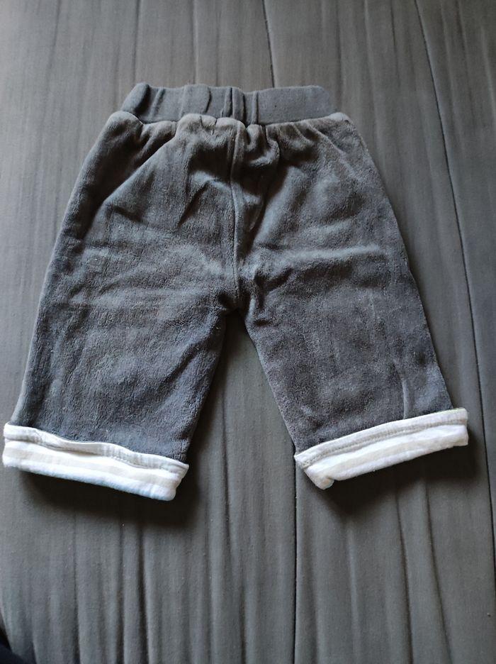 Pantalon velours, 3 mois - photo numéro 2