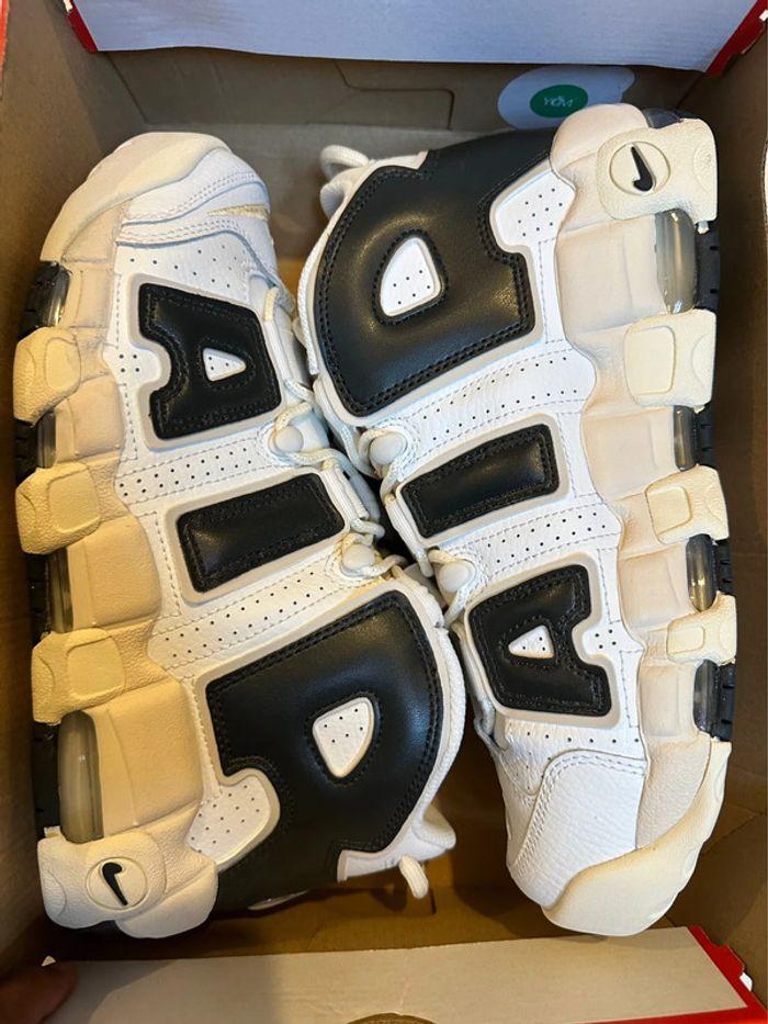 Nike Air More Uptempo Night Forest - photo numéro 12