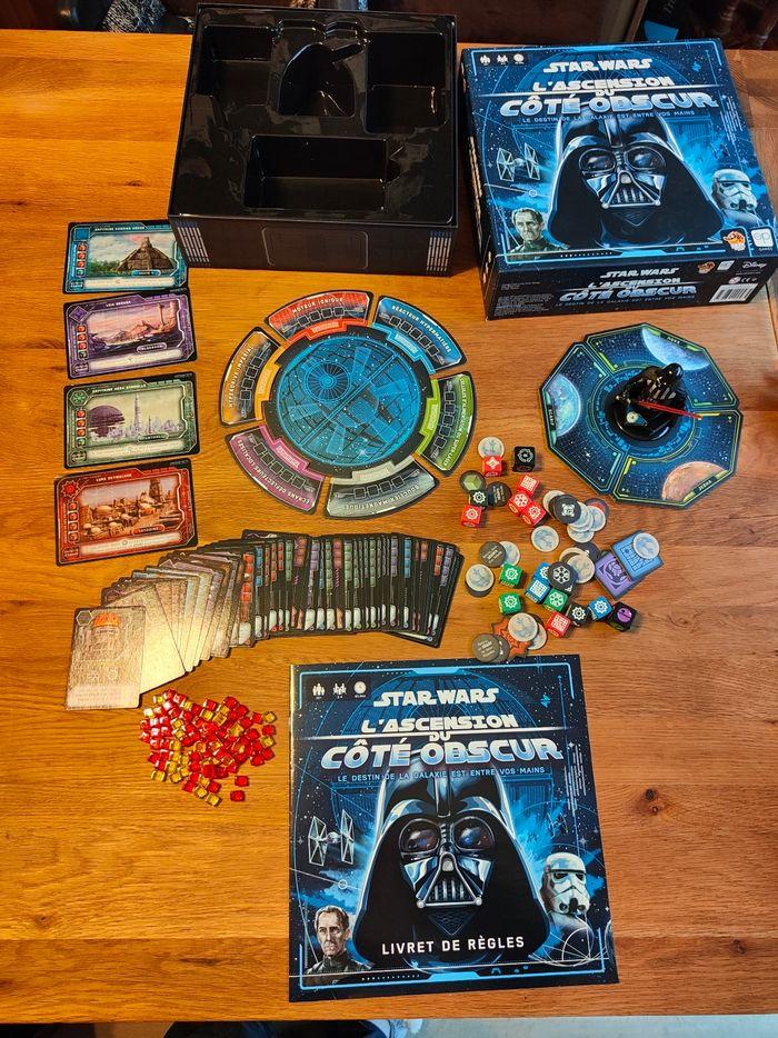 Jeu star Wars l ascension du côté obscur - photo numéro 3