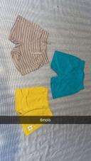 Lot de 3 shorts - 6mois