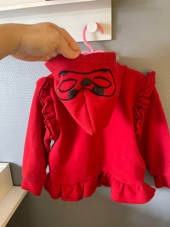 Veste ladybug miraculous - photo numéro 4