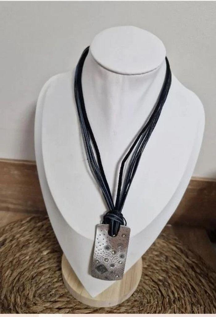 Collier femme metallique - photo numéro 1