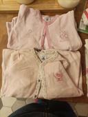 Lot 2 pyjama 18 mois petit bateau