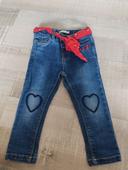 Jeans coeur