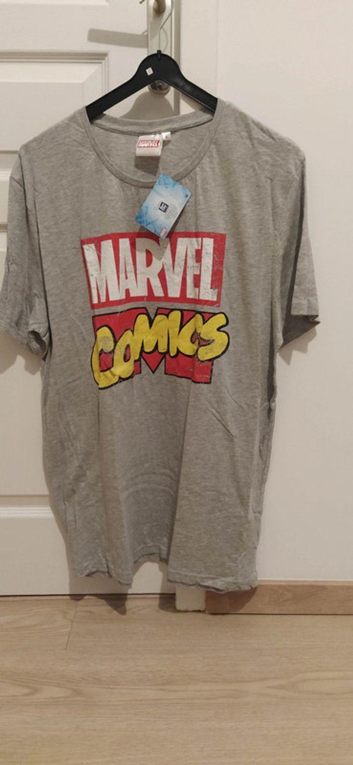 Tee shirt Marvel taille XL - photo numéro 2