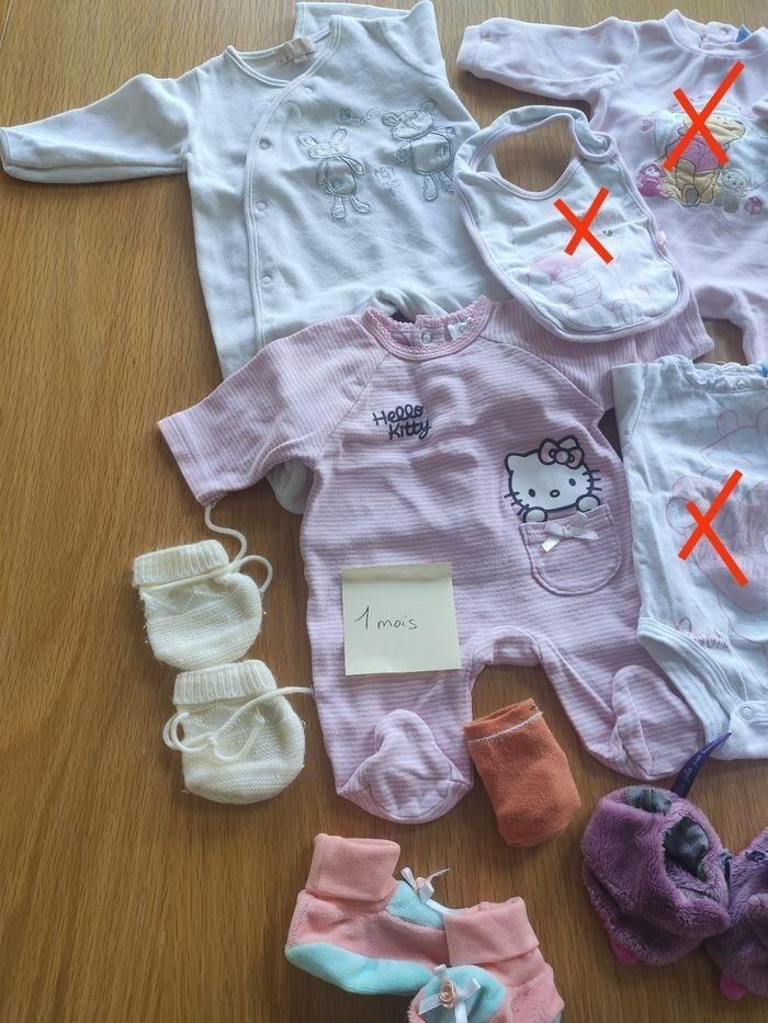 Lot de vêtements bébé - photo numéro 6