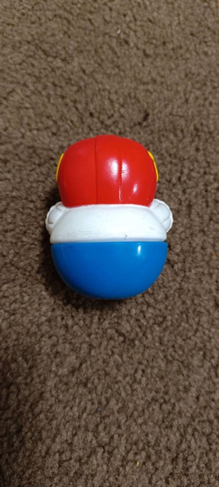 1987 Vintage Hasbro Playskool Weeble Wobble Racer #7 - photo numéro 2