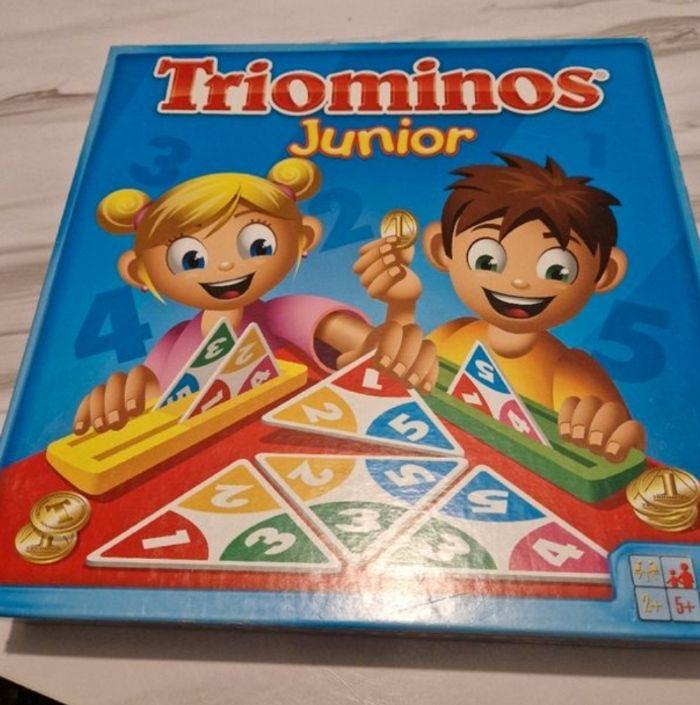 Triominos Junior  5+ - photo numéro 1