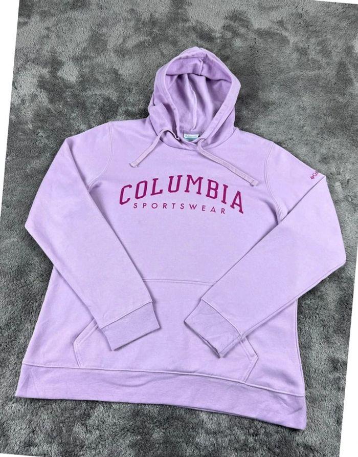 👕 Sweat à capuche Columbia Lila Taille L 👕 - photo numéro 1