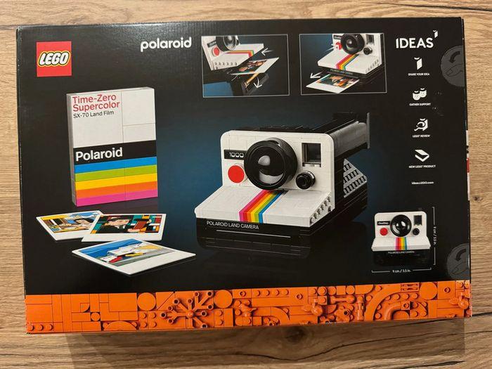 LEGO 21345 : Appareil Photo Polaroid OneStep SX-70 - photo numéro 2