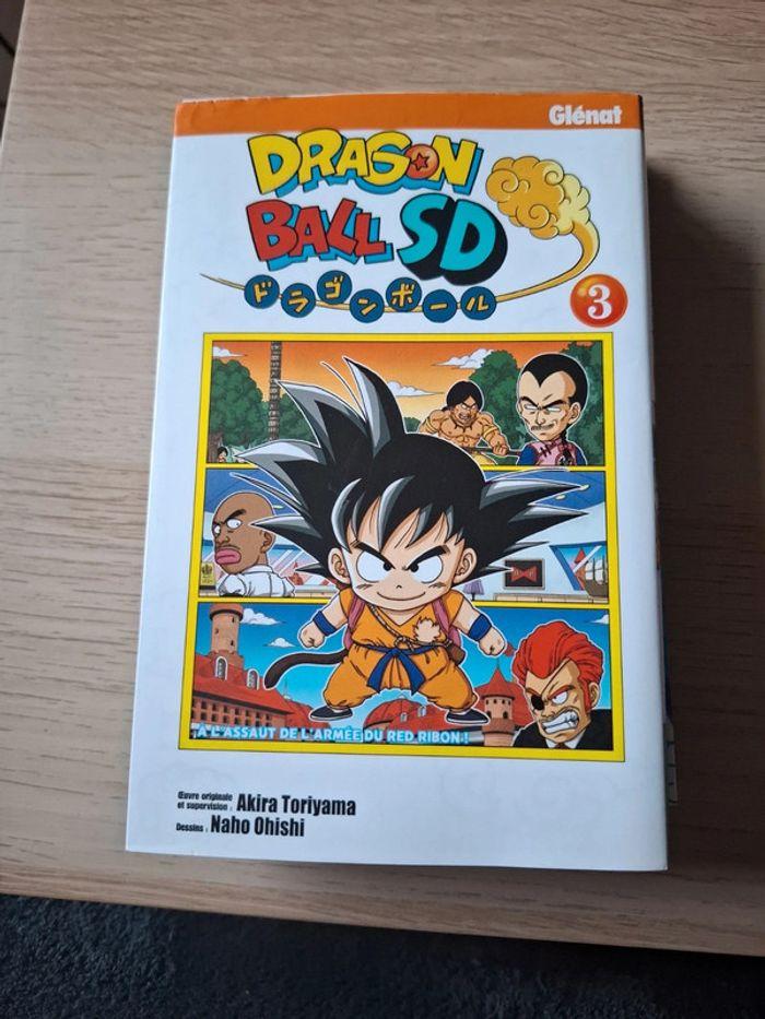 Les 3 premiers tomes de dragon ball SD - photo numéro 7