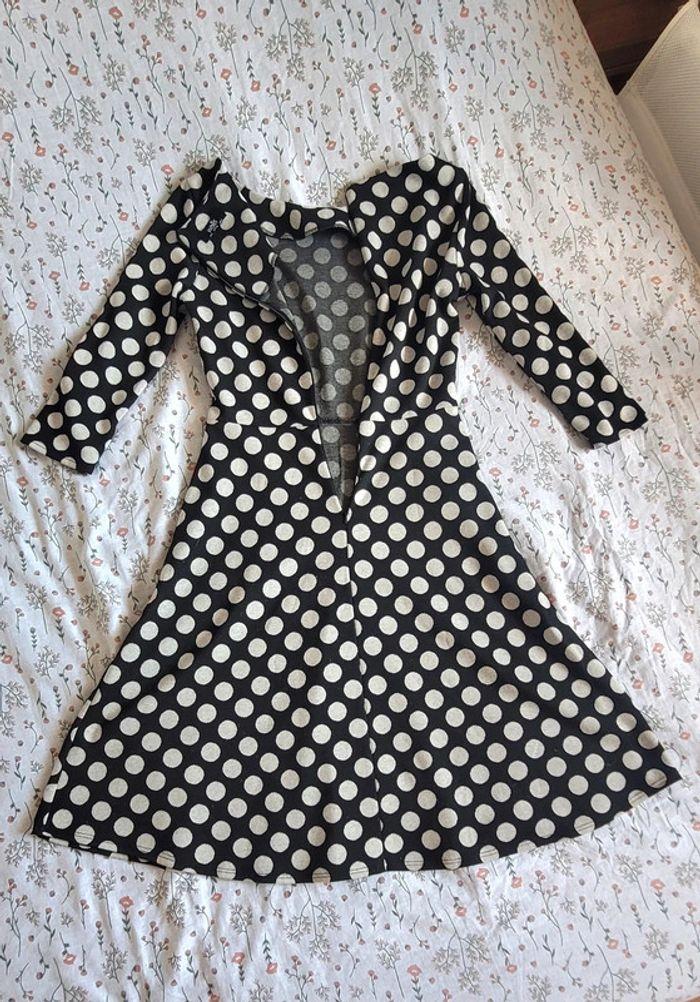 Magnifique robe à pois Wallis Neuve - photo numéro 4