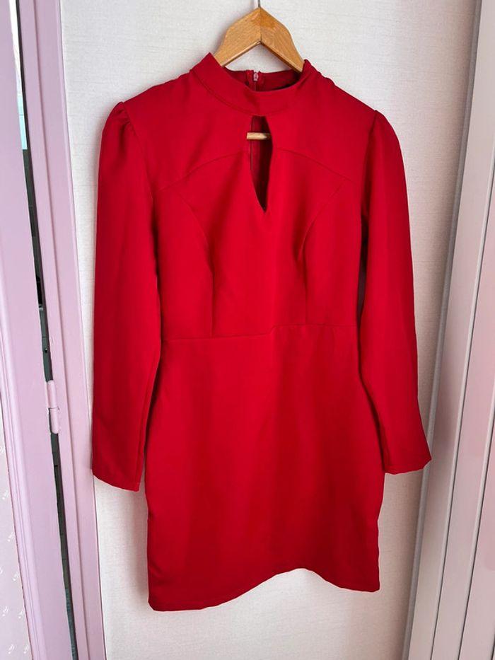 Robe rouge taille S/36 - photo numéro 2