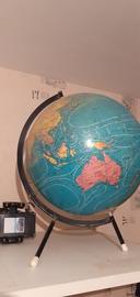 globe terrestre Taride 1963