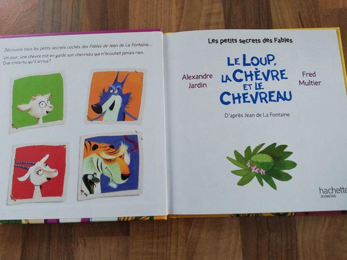 Livre le loup, la chèvre et le chevreau - photo numéro 2