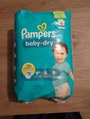 Pampers baby dry taille 6