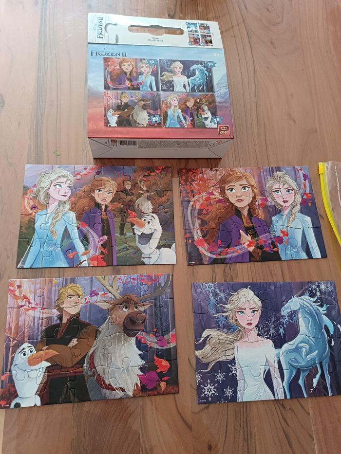 Puzzle reine des neiges - photo numéro 4