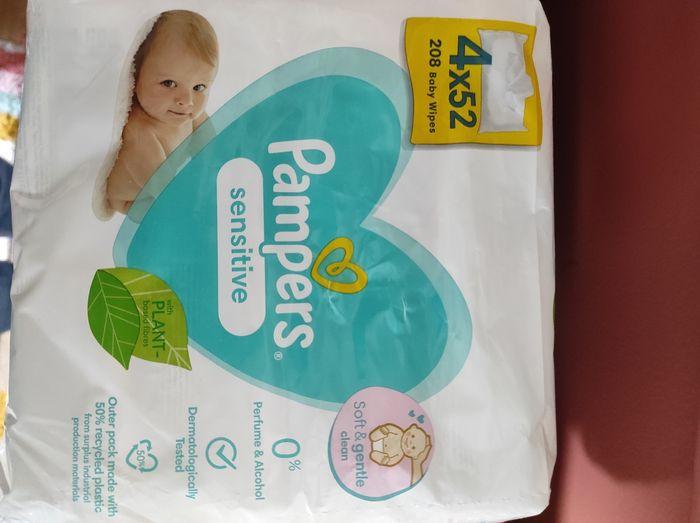 Lingettes Pampers sensitive - photo numéro 2