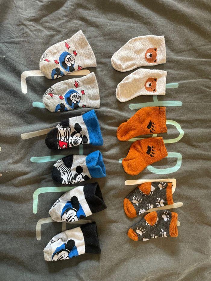 Lot chaussettes bébé - photo numéro 2