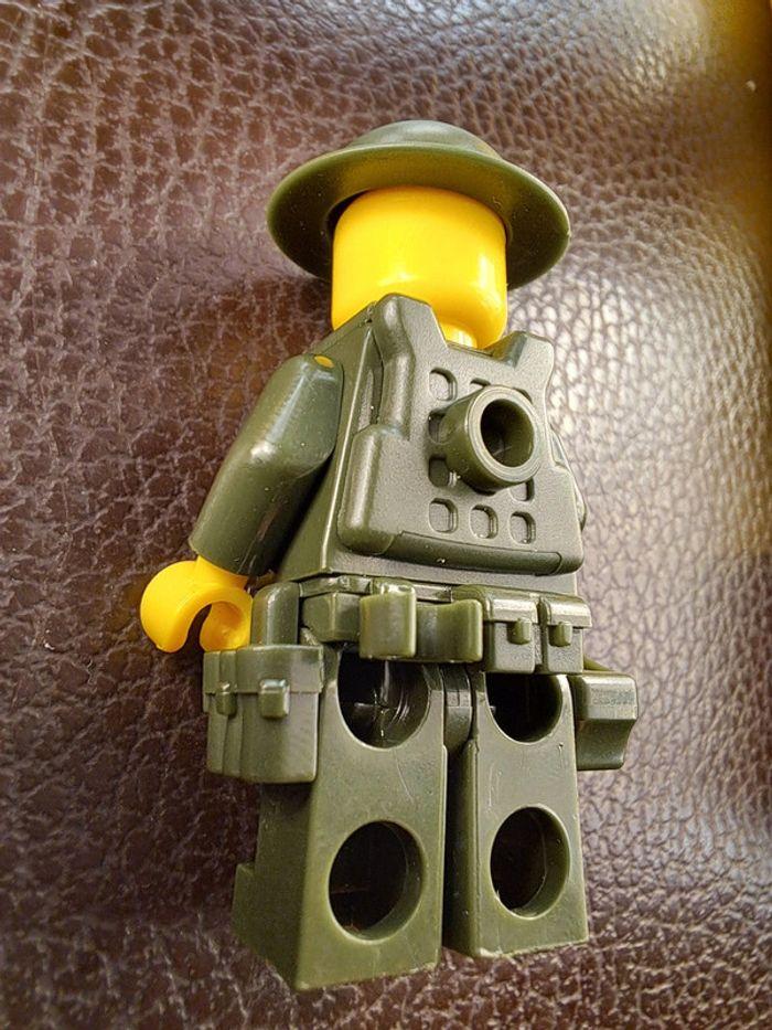 Figurine Lego compatible Militaire - photo numéro 6