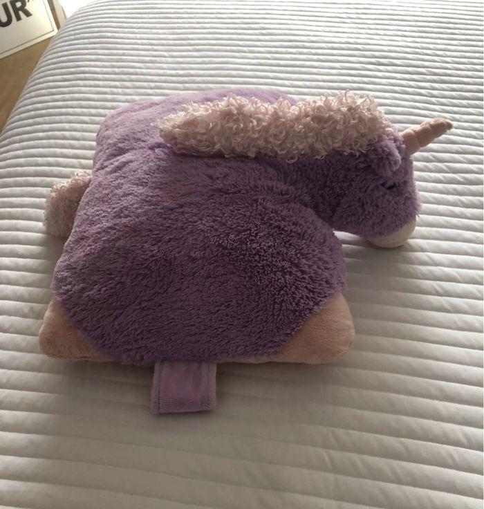 Coussin Pillow  Pets Licorne - photo numéro 3