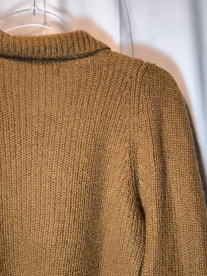 🤎 Pull oversize Mohair Ba&sh noisette 36/38/40 🤎 - photo numéro 14