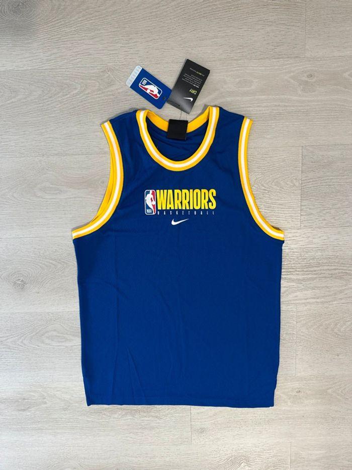 T-shirt Nike Dri-Fit Warriors - photo numéro 1