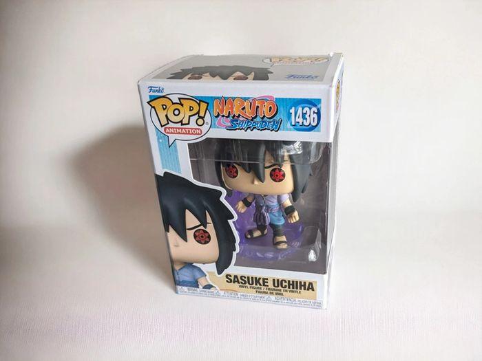 Pop 1436 Naruto Shippuden - Sasuke Uchiwa - photo numéro 1