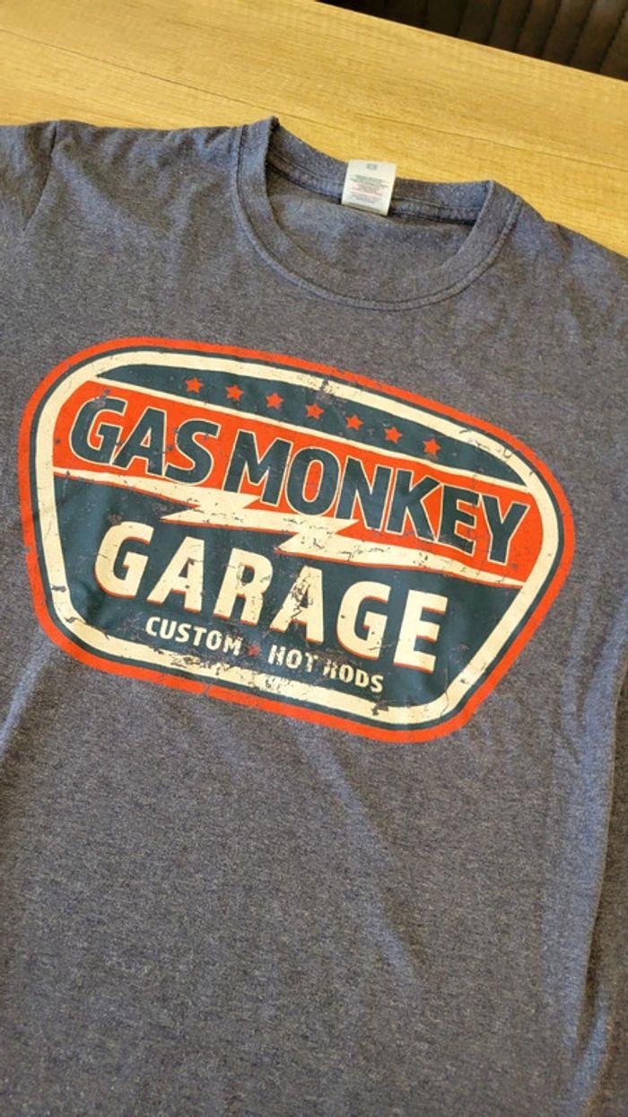 Tee shirt Gas Monkey - photo numéro 2