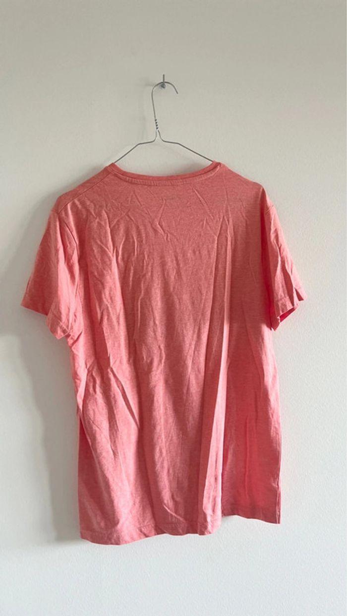 Tee shirt corail Jules - photo numéro 5