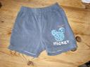 Short garçon 9 mois Disney