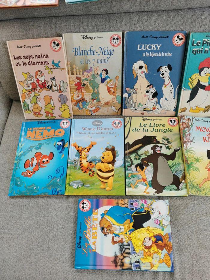 Gros lot n°1 de 25 livres Disney collection club mickey vintage - photo numéro 2