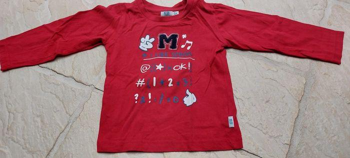 T shirt manches longues 36mois Mickey - photo numéro 1