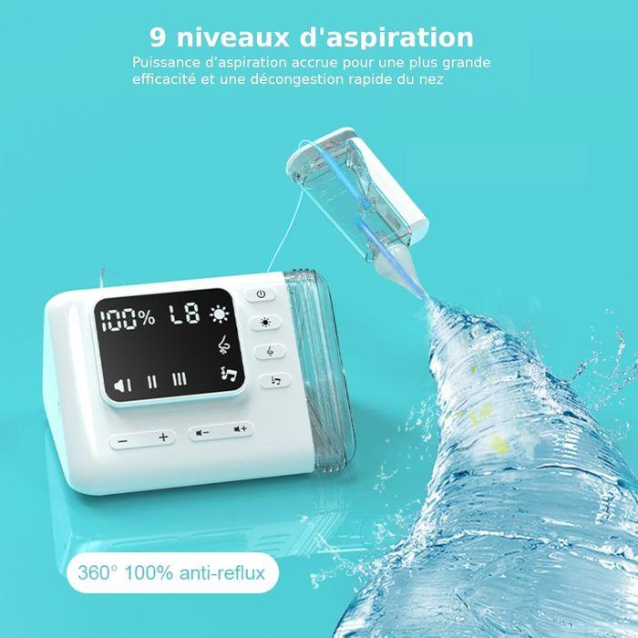 NEUF - Mouche bébé / Aspirateur nasal électique Marlineo Freenose Pro 2 - photo numéro 4