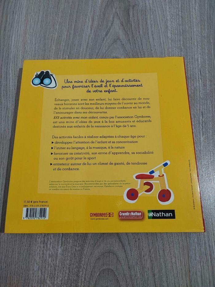 Livre 1001 activités avec mon enfant - photo numéro 2