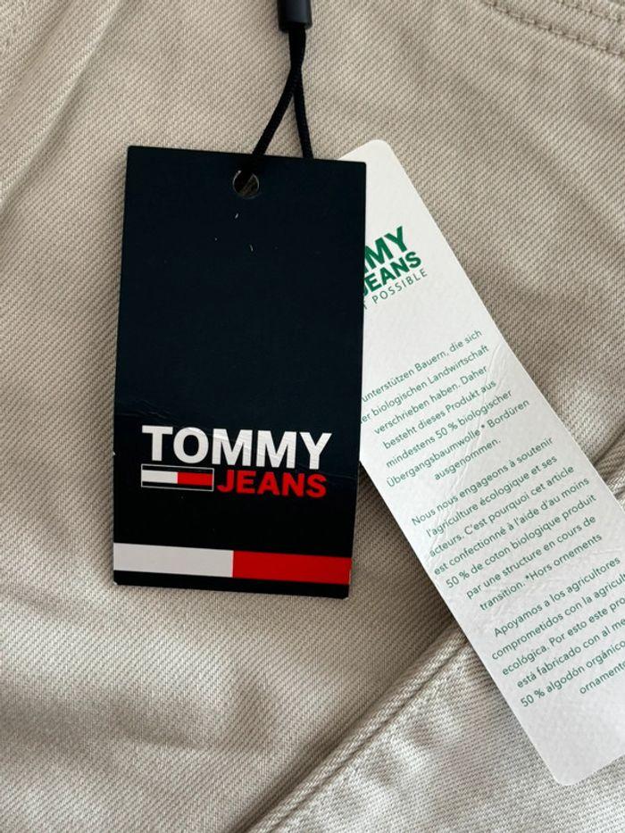 Jean Tommy Jeans Betsy beige - photo numéro 4