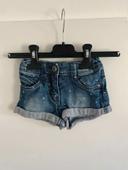 Short  en jean