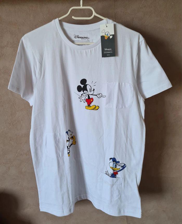 T-shirt Mickey Donald Dingo Eleven Paris - photo numéro 3