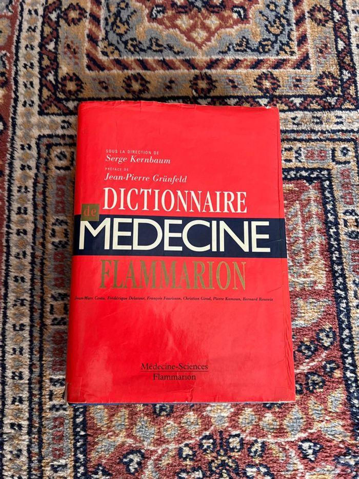 Dictionnaire de Médecine - photo numéro 1