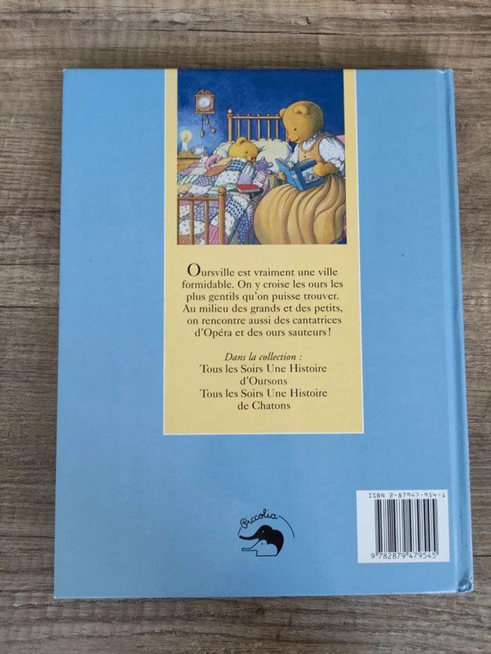 Livre ourson - photo numéro 2