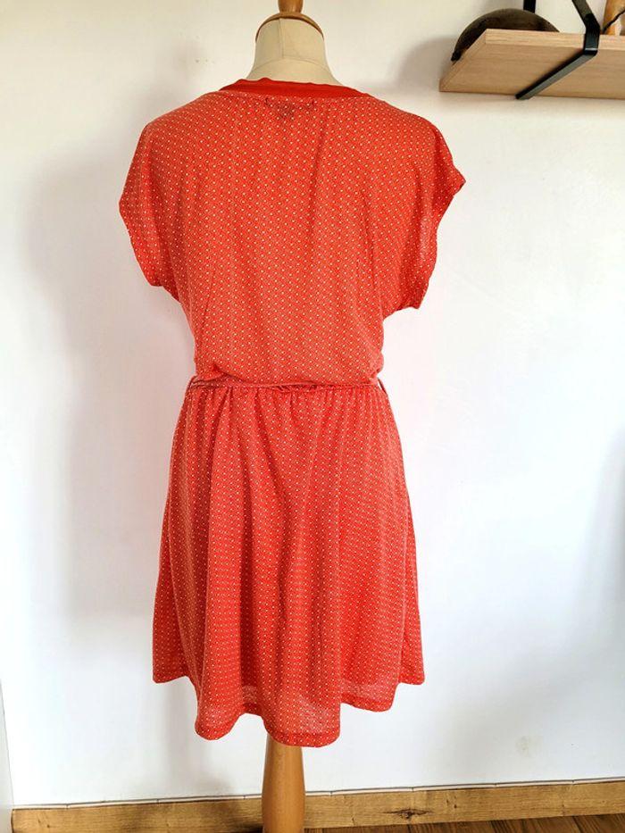 Robe orange Women Only taille L - photo numéro 3